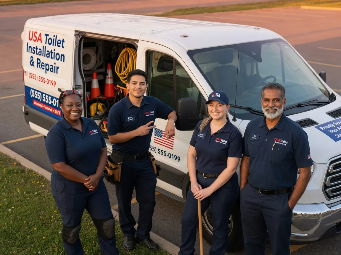 Toilet Installation company in North Monmouth, ME